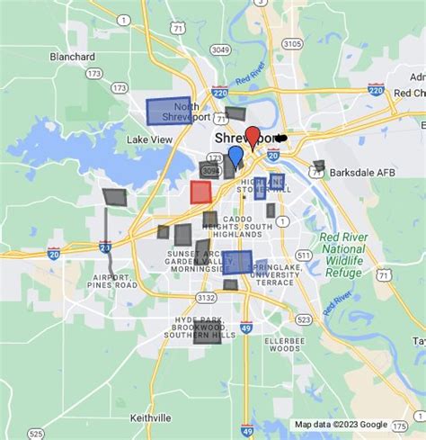 shreveport casinos map  I am not sure about the other casinos in town